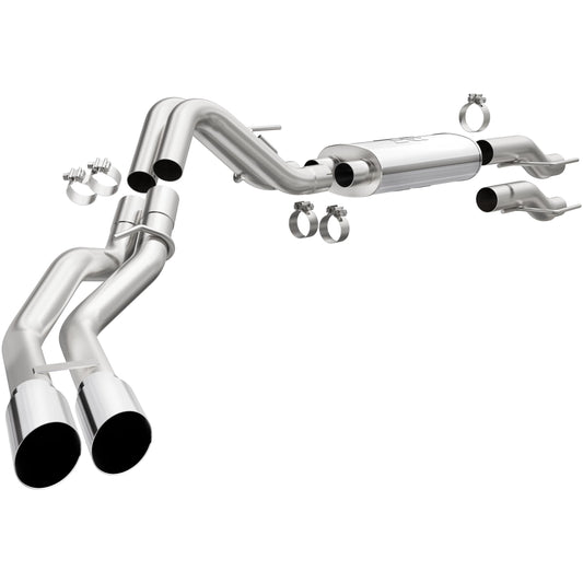 MAGNAFLOW 19565 MagnaFlow Performance Cat-Back Exhaust System Kit 19565