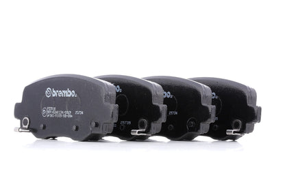 BREMBO P37020 Brembo/Black Pad Brake Pad Model Number: P37020