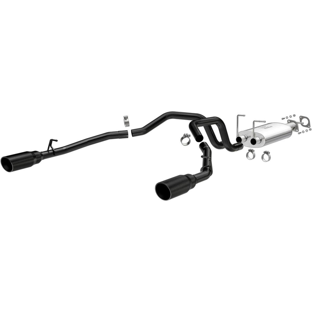 MAGNAFLOW 19430 MagnaFlow Performance Cat-Back Exhaust System Kit 19430