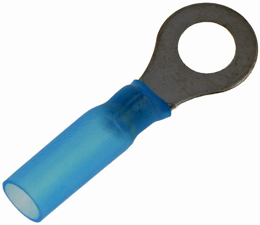 DORMAN 85210 Dorman 85210 16-14 Gauge Ring Waterproof Terminal, Blue, 10 Pack Universal Fit