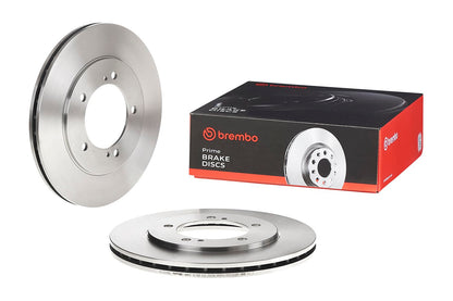 BREMBO 09972714C02 Brembo 09.9727.14 Standard vented Front Brake Rotor SUZUKI OE# 5521165D13