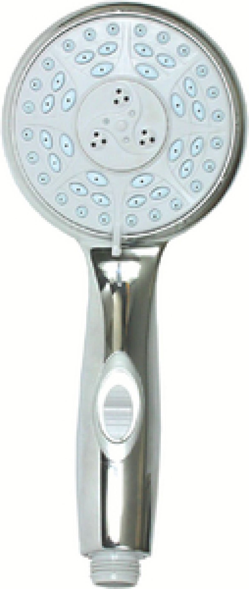 CAMCO 43710 Camco 43710 RV Shower Head with On/Off Switch (Chrome)