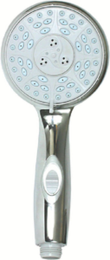 CAMCO 43710 Camco 43710 RV Shower Head with On/Off Switch (Chrome)
