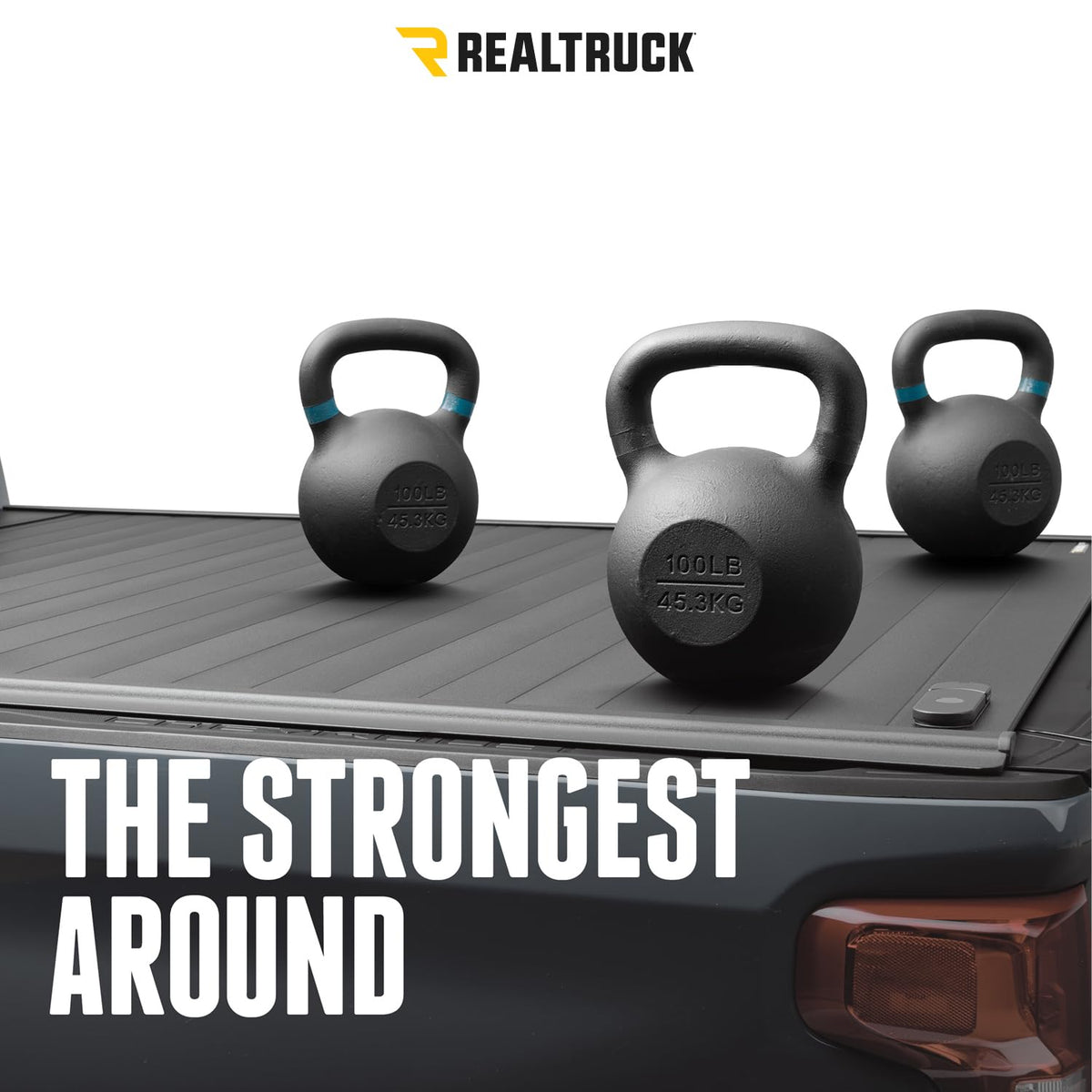 RealTruck 80863 RealTruck Retrax RetraxPRO MX Retractable Truck Bed Tonneau Cover – 80863 – Fits 2022 - 2025 Toyota Tundra w/ Deck Rail System 6' 7" Bed (78.7")