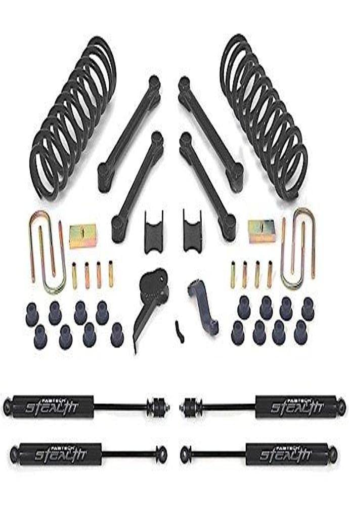 FABTECH FTS23006BK Fabtech - 03-08 Dodge 2500/3500 4WD Diesel 4.5in Performance System - Component Box (FTS23006BK)