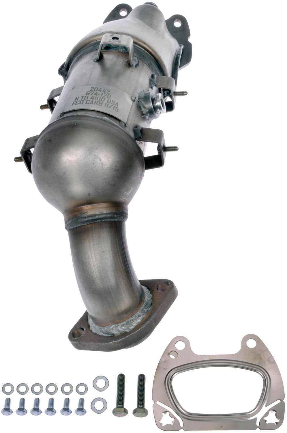DORMAN 674-120 Dorman 674-120 Front Manifold Converter - Not CARB Compliant Compatible with Select Models (Made in USA)