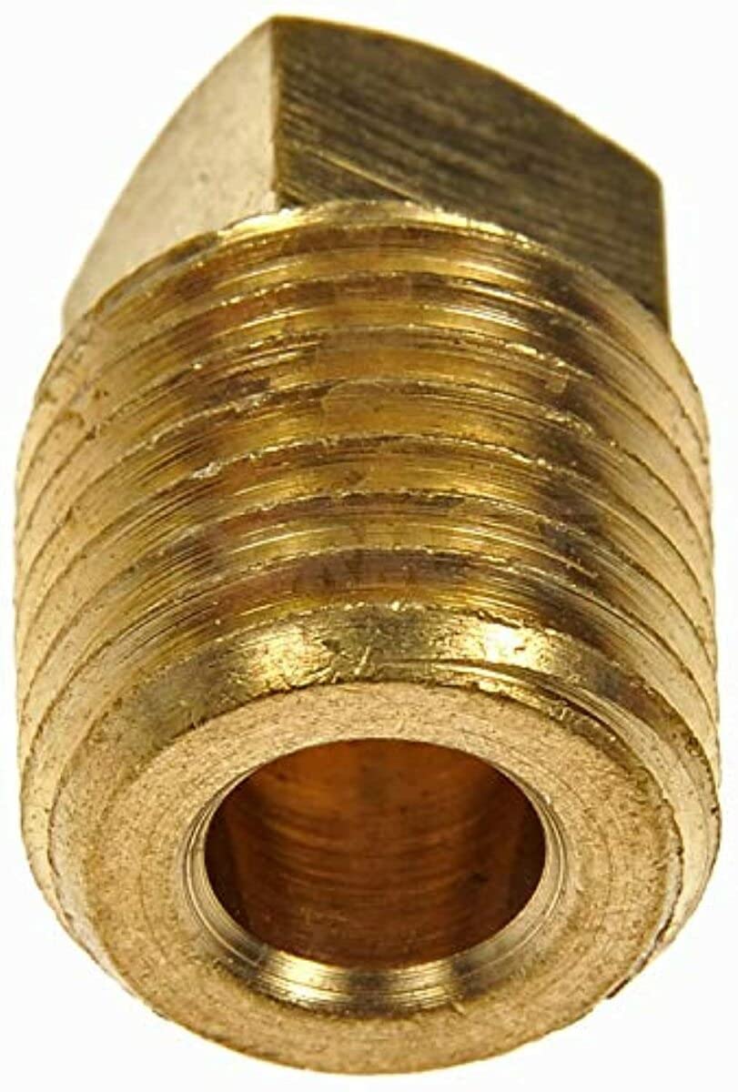 DORMAN 785-071D Dorman Brass Pipe Plug, Square Head, 1/4" MNPT