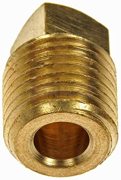 DORMAN 785-071D Dorman Brass Pipe Plug, Square Head, 1/4" MNPT