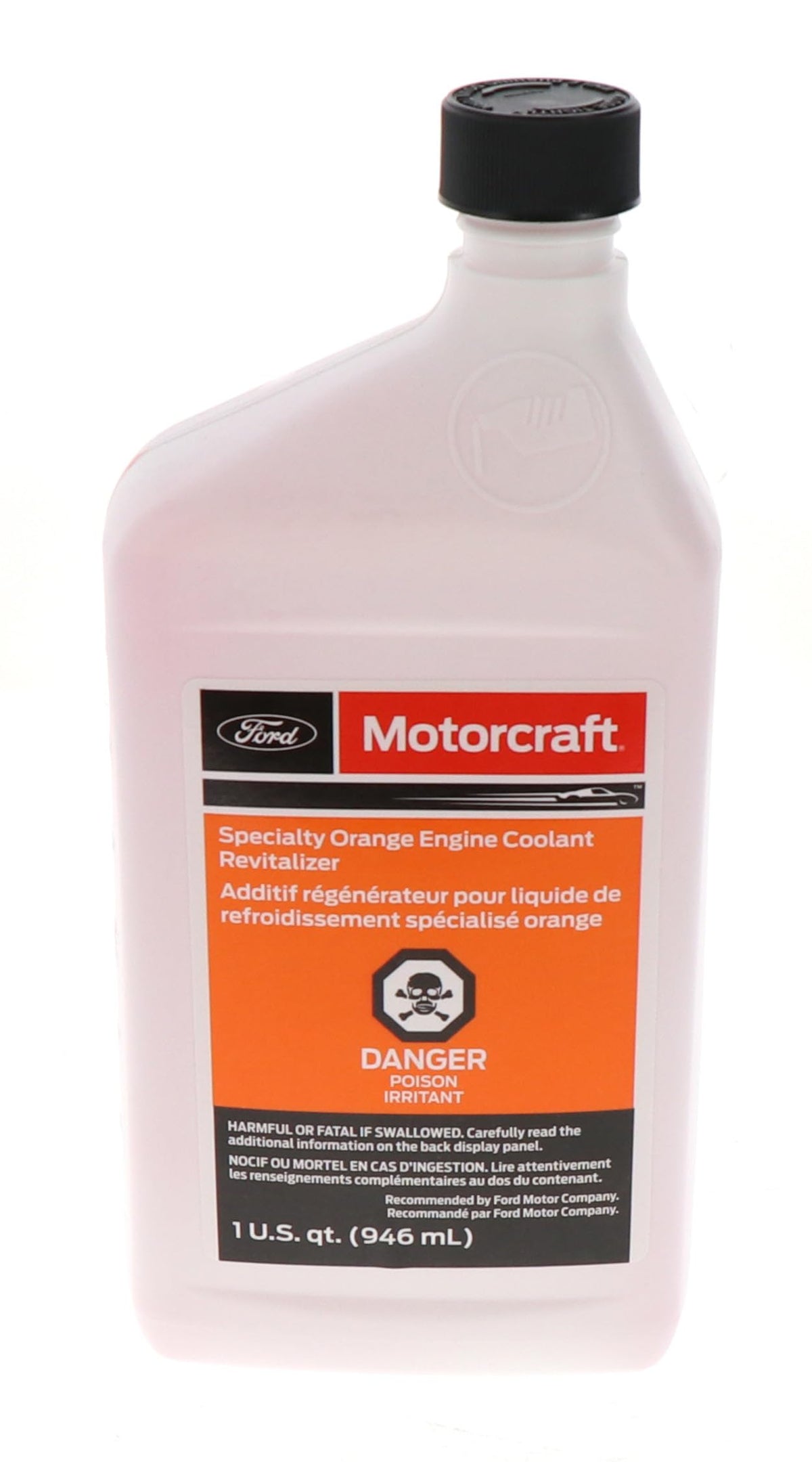 Motorcraft VC12 Ford Genuine Ford Fluid VC-12 Orange Specialty