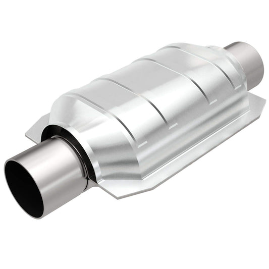 MAGNAFLOW 457104 MagnaFlow Universal Catalytic Converter 457104 (CARB Compliant)