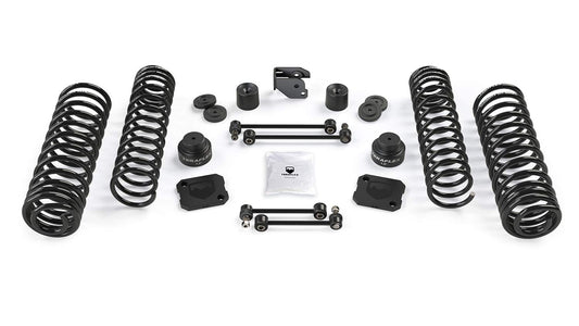 TERAFLEX 1365000 JT: 3.5" Coil Spring Base Lift Kit – No Shock Absorbers
