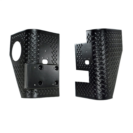 RUGGED RIDGE 11650.02 Rugged Ridge – Body Armor Kit, Rear Quarter Panel – 11650.02 – Fits 1997-2006 Jeep Wrangler TJ