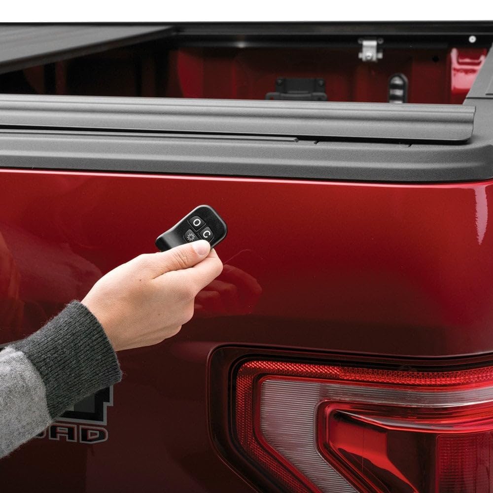 RETRAX 90871 Retrax - 90871 - Retrax 90871 PowertraxPRO MX Retractable Tonneau Cover Fits 24-26 Compatible with/Replacement for Tacoma