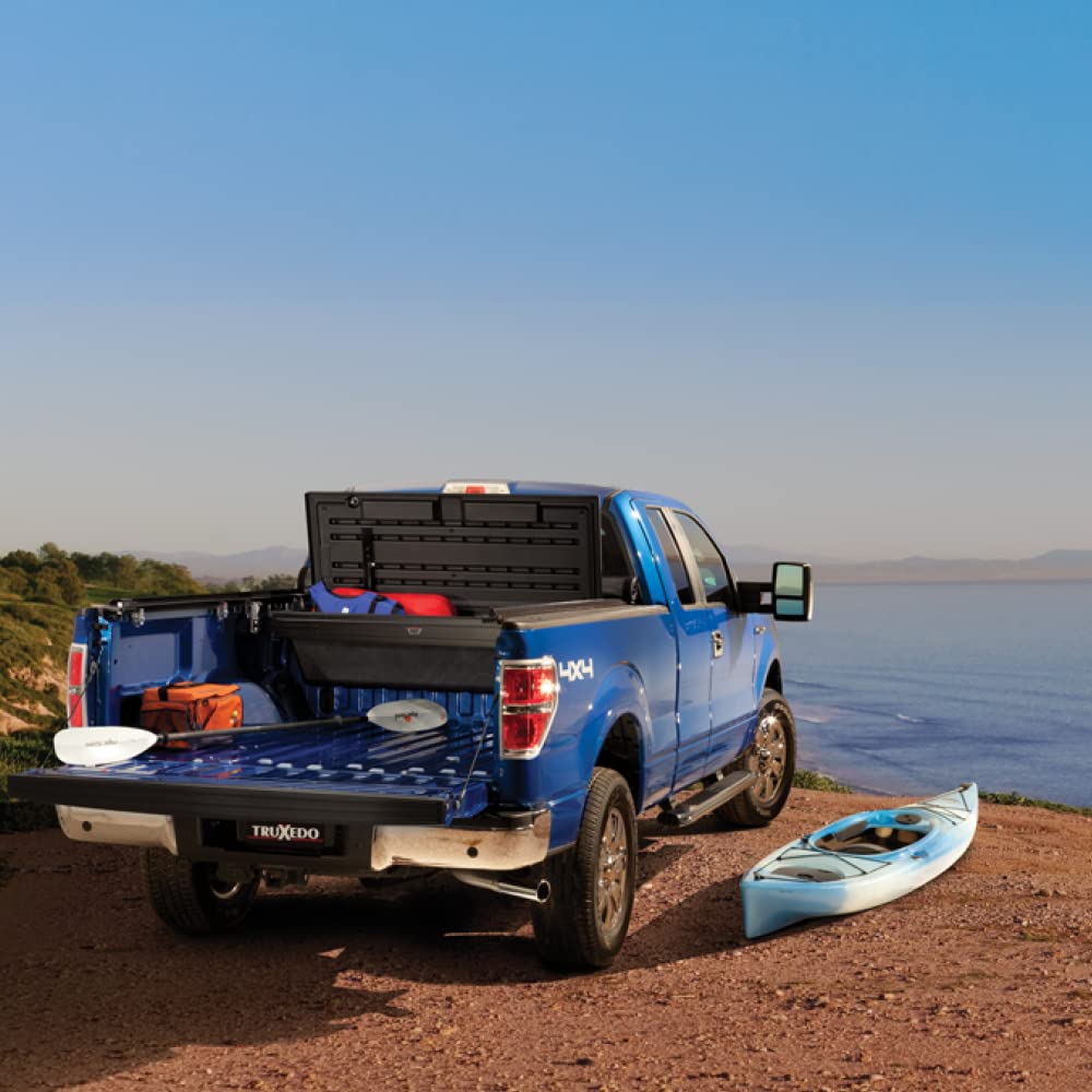 TRUXEDO 1117416 RealTruck TruXedo TL - TonneauMate | 1117416 | TonneauMate Toolbox - Fits Most Full Size Trucks, Except Flareside, Stepside or Composite Beds