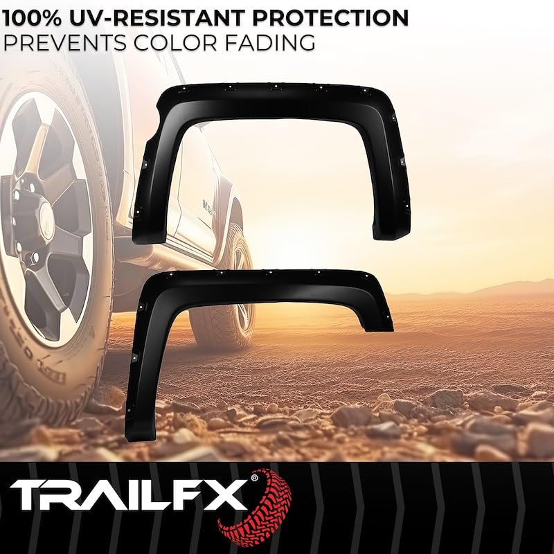 TRAILFX TFC3004S Trailfx TFC3004S POCKET STYLE FLARE SMOOTH SET OF 4