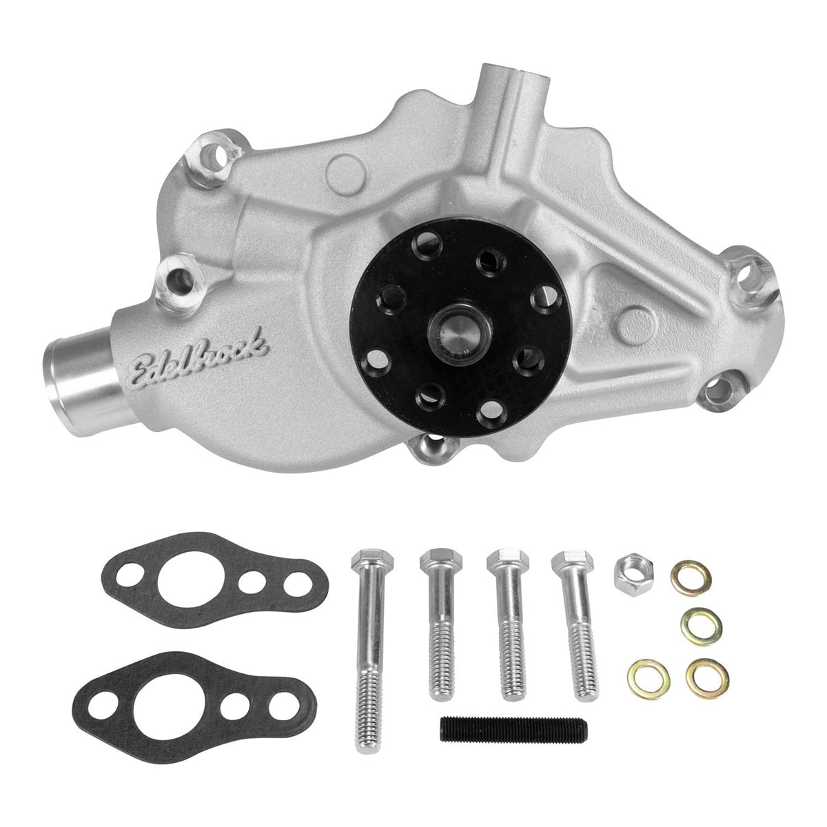 EDELBROCK 88530 Edelbrock High-Performance Water Pump - Corvette SBC 1984-91 by Edelbrock