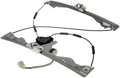 DORMAN 751-006 Dorman 751-006 Front Driver Side Power Window Regulator and Motor Assembly Compatible with Select Ford Models