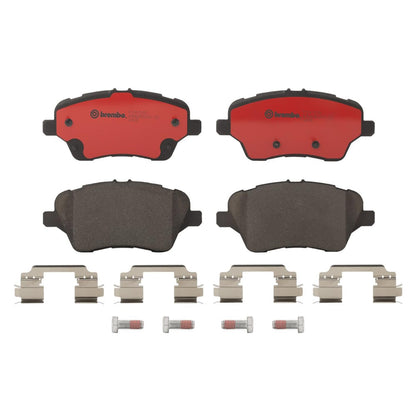 BREMBO P24151N Brembo P24151N DISCBRAKEPADSET NAOCERAMIC