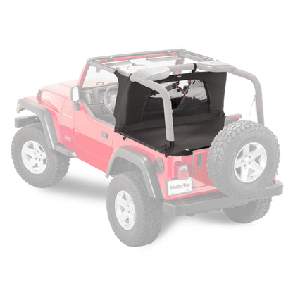 MASTERTOP 14815224 Ultimate Summer Combo For Soft Top TJ Wrangler| 03-06 Jeep TJ Wrangler| Bimini Plus Top|WindStopper Plus and Tonneau|14815224