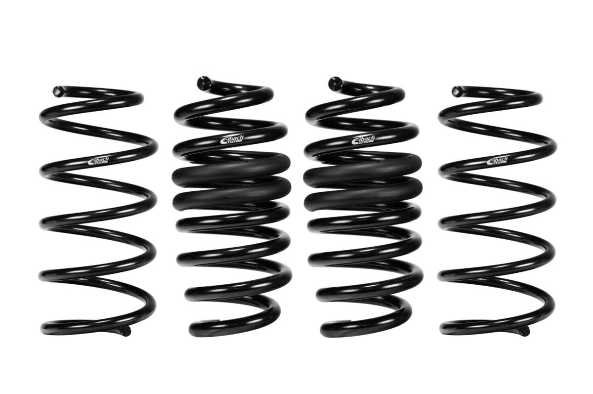 EIBACH E10-35-051-03-22 Eibach Suspension Spring Kit, PRO-KIT, Lowering, 4 Coil Springs, Black Powder Coat,compatible with Ford Midsize SUV 2020-25, Kit