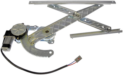 DORMAN 741-620 Dorman 741-620 Front Driver Side Power Window Regulator and Motor Assembly Compatible with Select Ford Models