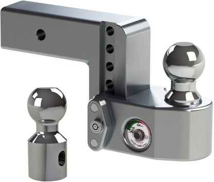 WEIGH SAFE WS6-2.5 Weigh Safe WS6-2.5 6INADJ BALLMOUNT 2.5INSHANK