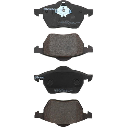BREMBO P85036 Brembo P85036 Low-Met Front Disc Brake Pad Set AUDI/VW OE# 8D0615116D