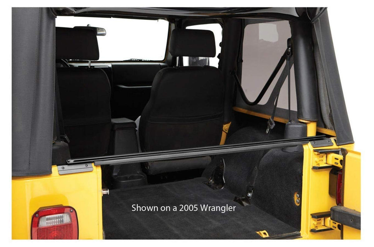 BESTOP 52601-01 Bestop Tailgate Bar 5260101 for Jeep Wrangler JK 2007-2018