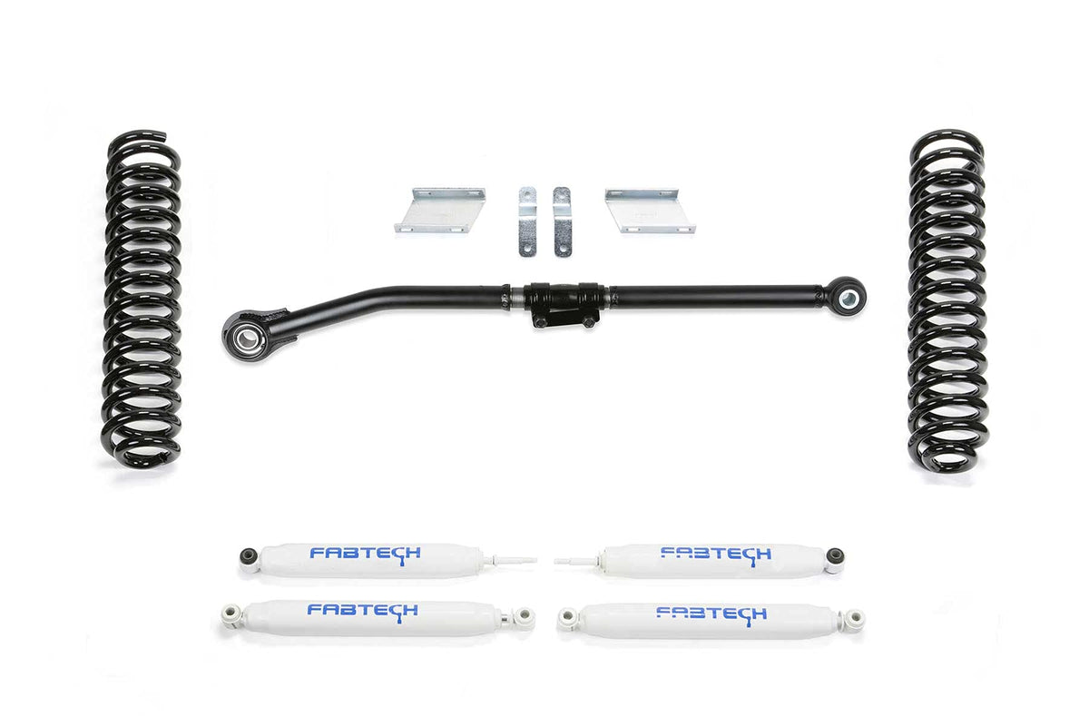 FABTECH K2333 Fabtech K2333 Basic Lift System w/Shocks 2.5 in. Lift w/Performance Shocks Basic Lift System w/Shocks
