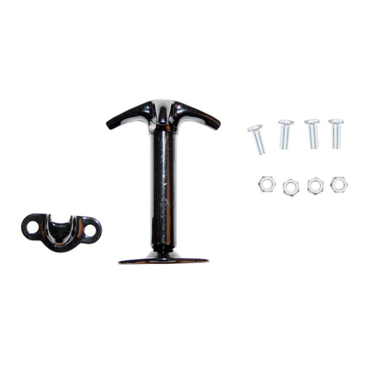 RUGGED RIDGE 11210.04 Omix-Ada Rugged Ridge | Hood Catch, Black | 11210.04 | Fits 1941-1995 Jeep CJ & Wrangler YJ