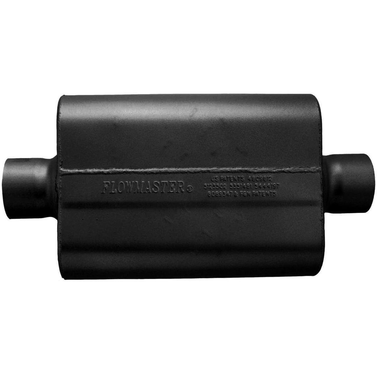 FLOWMASTER 943040 Flowmaster 943040 40 Series Delta Flow Chambered Muffler