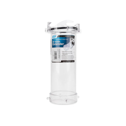 CAMCO 39592 Camco 39592 9" Clear Sewer Hose Adapter