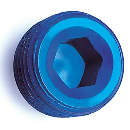 SPEEDFX 560406BK Speedfx 560406BK -4AN BLK FLARE PLUG