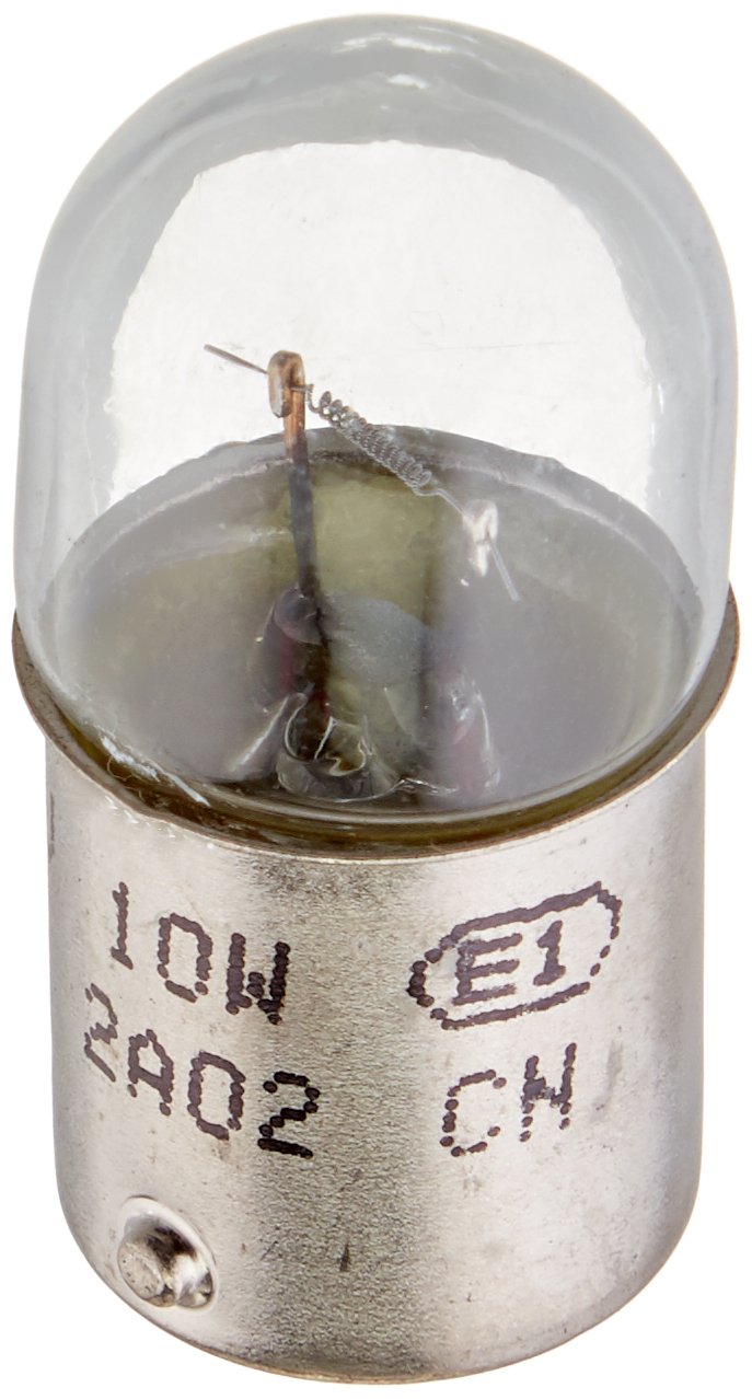 Hella 5637TB Bulb 5637 24V 10W Ba15S B6 (2), Multi