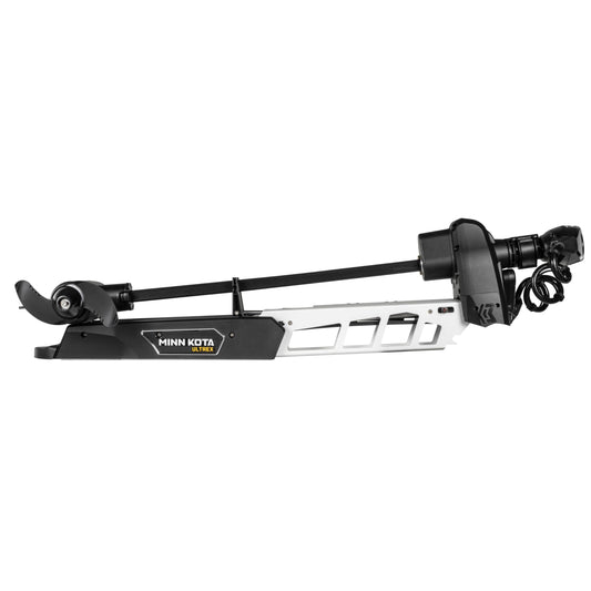 Minn Kota 1368900 Minn Kota Ultrex QUEST Brushless Bow-Mount Electric Trolling Motor with Dual Spectrum CHIRP Sonar – 90/115 Lb. Thrust, 45 In. Shaft, Freshwater