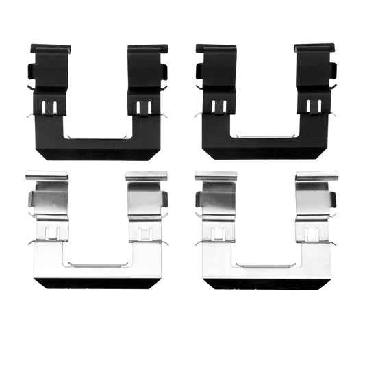 DYNAMIC FRICTION 340-13013 DFC Front Disc Brake Hardware Kit – Fits 2005-2006 Saab 9-2X