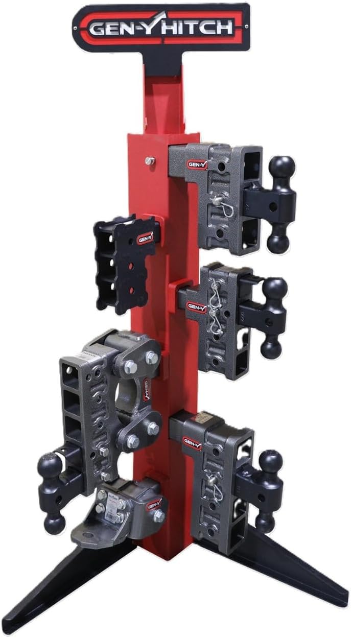Gen-Y Vertical Hitch Display Stand w/6 Slots (*Display Only*)