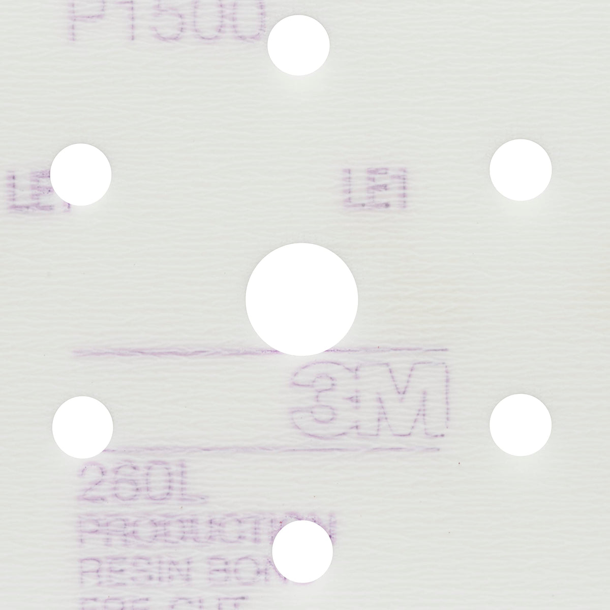 3M 00910 3M Hookit Finishing Film Abrasive Disc, 260L, 00910, 3 in, P800