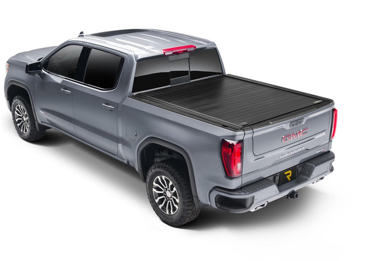 Retrax 80490 Retrax - 80490 - Retrax 80490 RetraxPRO MX Retractable Tonneau Cover Fits Compatible with/Replacement for Sierra EV Silverado EV