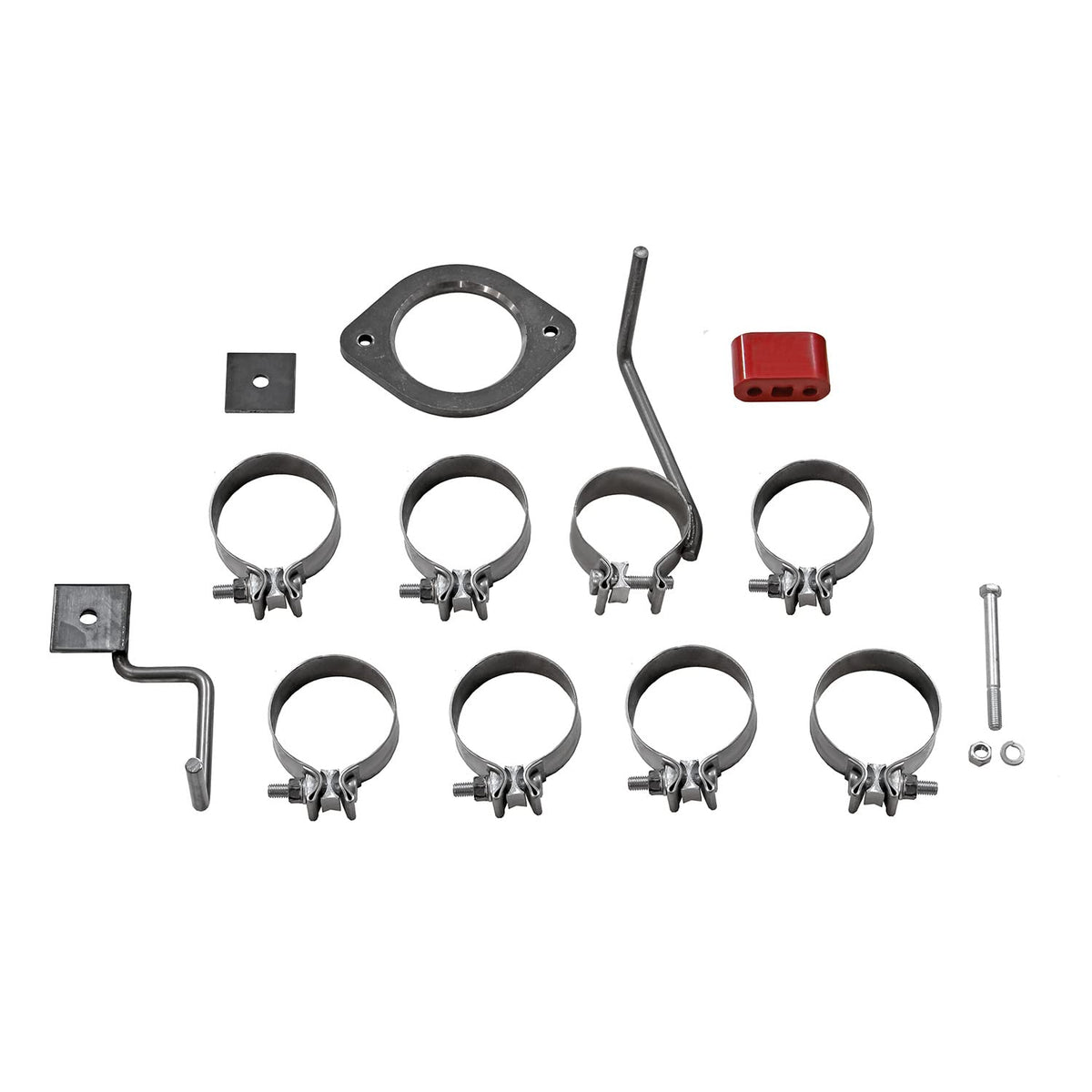 FLOWMASTER 817981 Flowmaster 817981 Outlaw Cat-Back Exhaust Kit 3 Inch 409 Stainless Steel Dual Exit 4 Inch Black Ceramic Coated 304 Stainless Steel Tips Compatible with 2021-2024 Ford F-150 2.7L 3.5L 5.0L