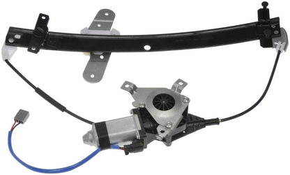 DORMAN 741-664 Dorman 741-664 Front Driver Side Power Window Regulator and Motor Assembly Compatible with Select Ford / Mercury Models