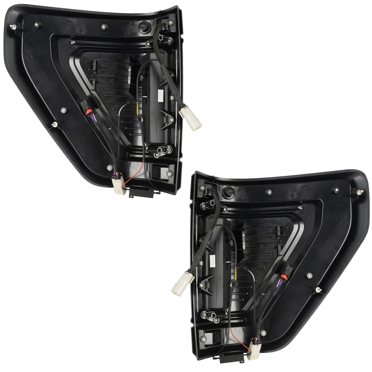 Oracle 5910-504 & 5910-504-T ORACLE Lighting Flush Style LED Tail Lights for 2021-2024 Ford F-150 (Standard)