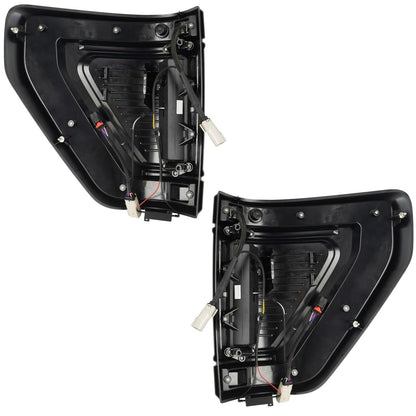 Oracle 5910-504 & 5910-504-T ORACLE Lighting Flush Style LED Tail Lights for 2021-2024 Ford F-150 (Standard)