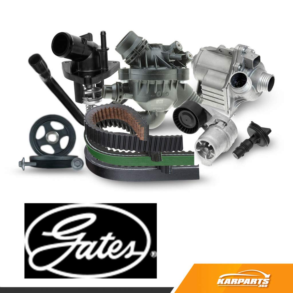 Gates K080825HD Fleet Runner Heavy Duty Micro V Serpentine