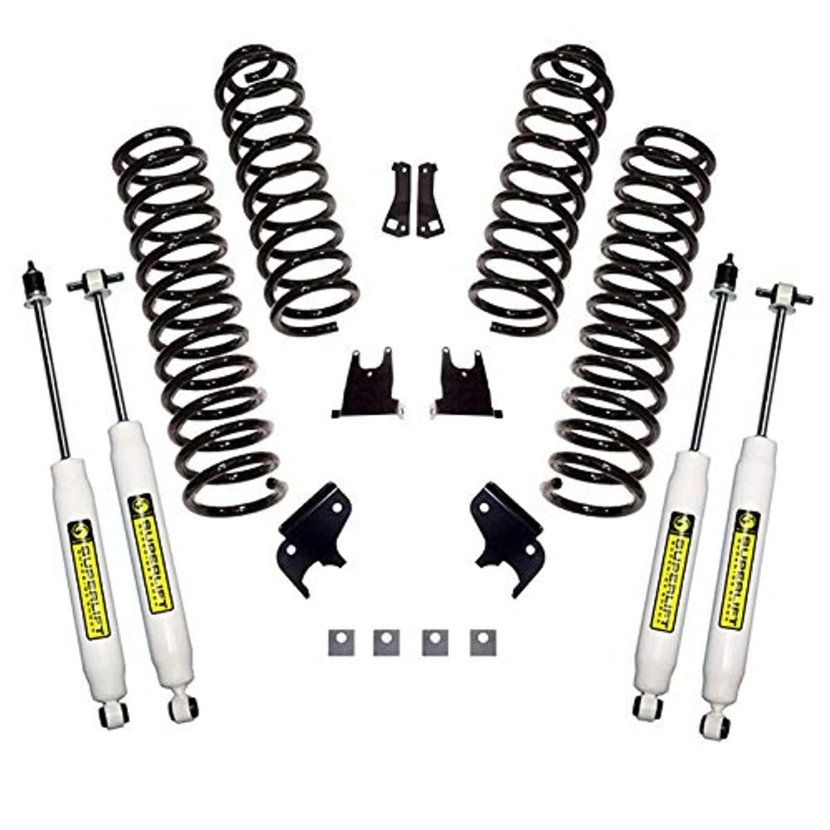 SUPERLIFT 5709-1 RealTruck SUPERLIFT SUSPENSION | 5709-1 | Component Box | One Box of Multi Box Kit | Fits 2007-2018 Jeep Wrangler JK 4WD 2 & 4 Door with 2.5" Superlift Lift Kit