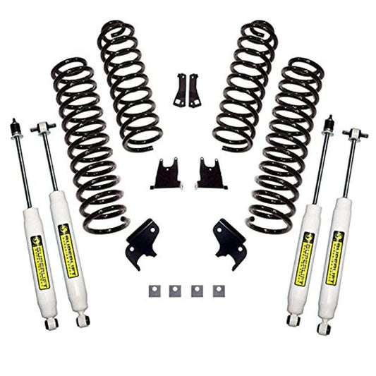 SUPERLIFT 5709-1 RealTruck SUPERLIFT SUSPENSION | 5709-1 | Component Box | One Box of Multi Box Kit | Fits 2007-2018 Jeep Wrangler JK 4WD 2 & 4 Door with 2.5" Superlift Lift Kit