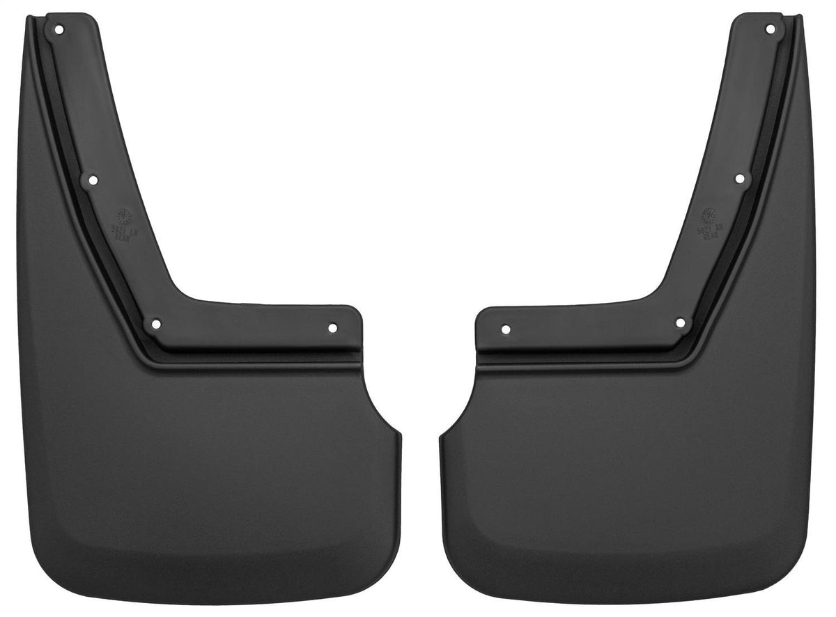 Husky Liners 59211 Husky Liners - Rear Mud Guards – 2015-2020 Chevrolet Suburban, Rear Set - Black, 2 Pc. – 59211