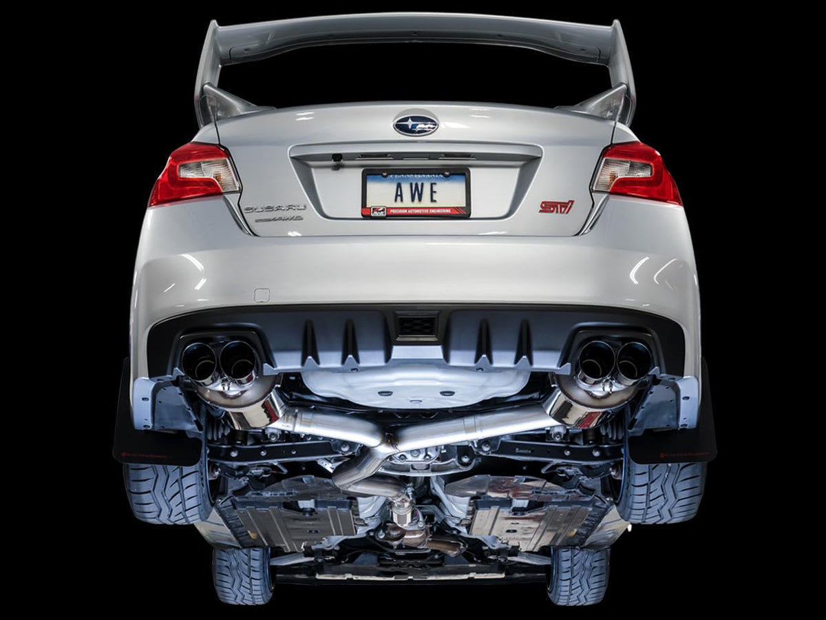 AWE Tuning 3015-42104 AWE EJ25 WRX STI Performance Exhaust Suite