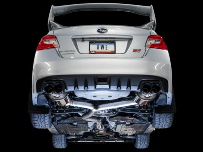 AWE Tuning 3015-42104 AWE EJ25 WRX STI Performance Exhaust Suite