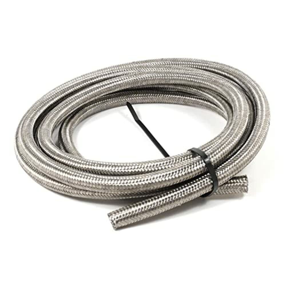 SPEEDFX 5321010 SPEEDFX 5321010 Stainless Steel Braided Racing Hose